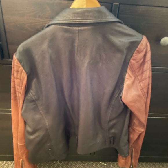 Lucky Brand Real Leather Jacket - Picture 3 of 3
